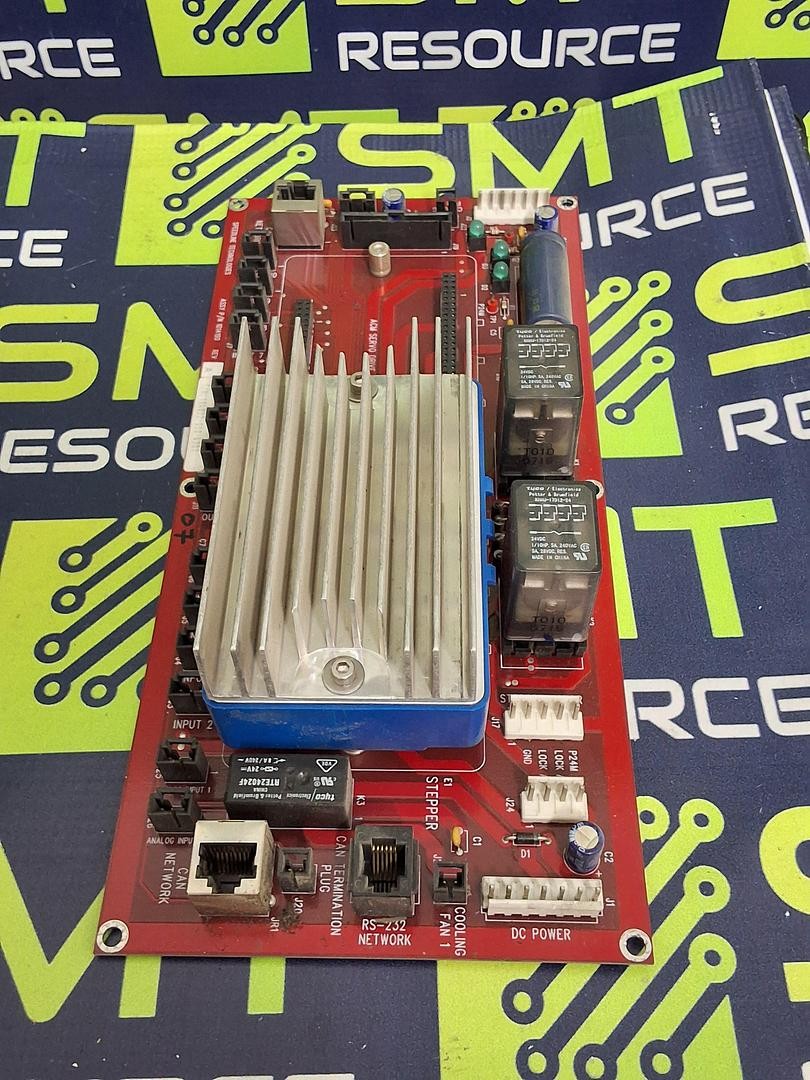 SPEEDLINE TECHNOLOGIES 1014190 SERVO DRIVE BOARD