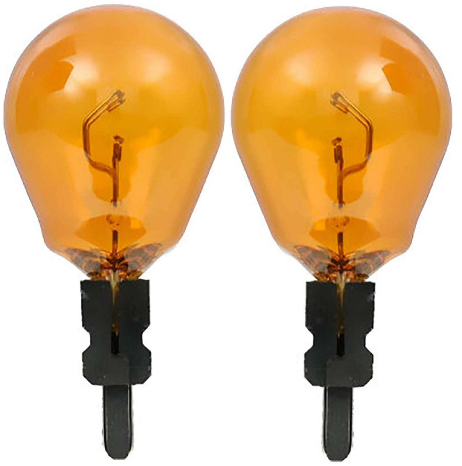 Sylvania Basic 3157A 3157NA 27/8.3W Two Bulbs Front Turn Signal Park Replace Fit