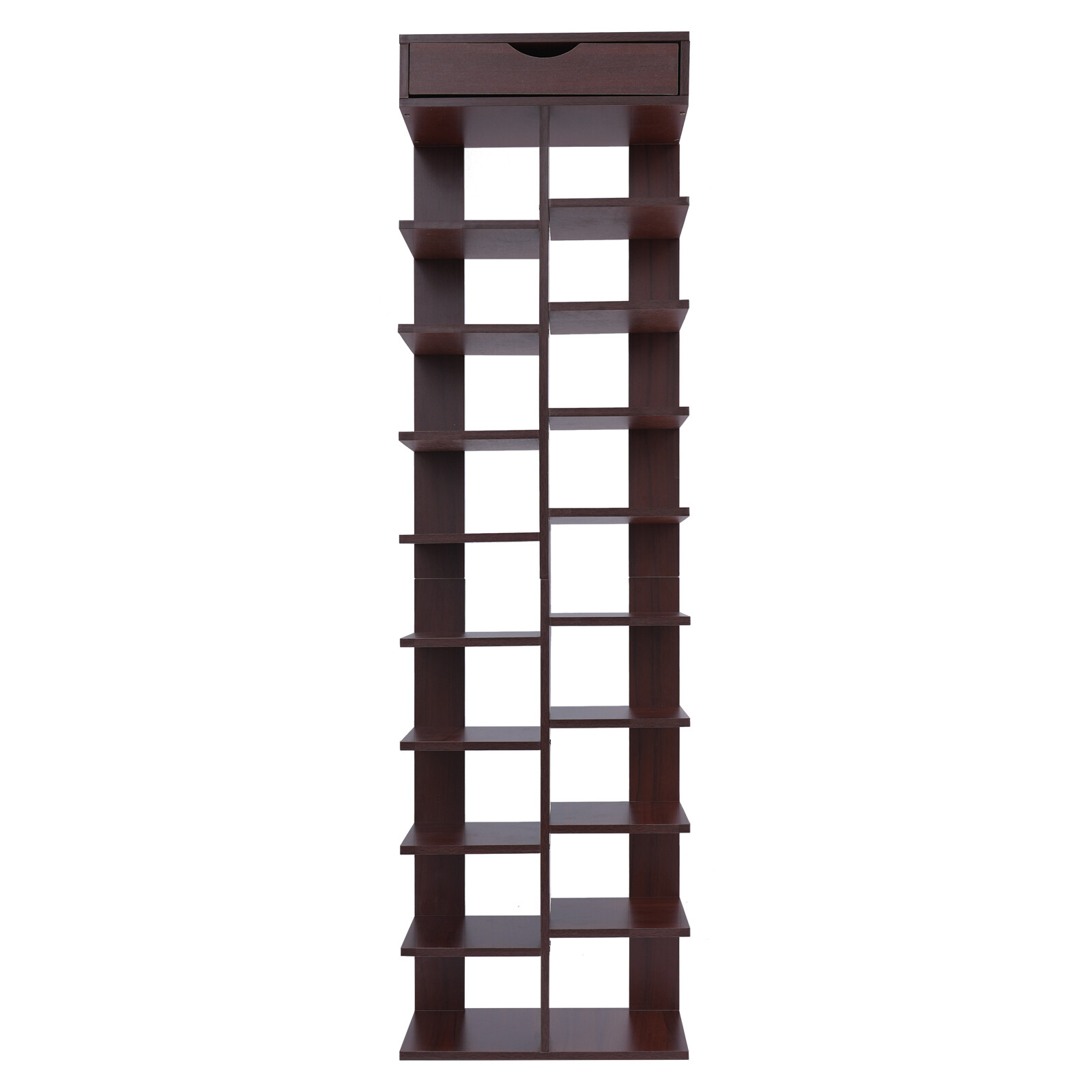 10 Tier Vertical Shoe Rack, Free Standing Shoe Storage Rack, Modern Shoe Rack