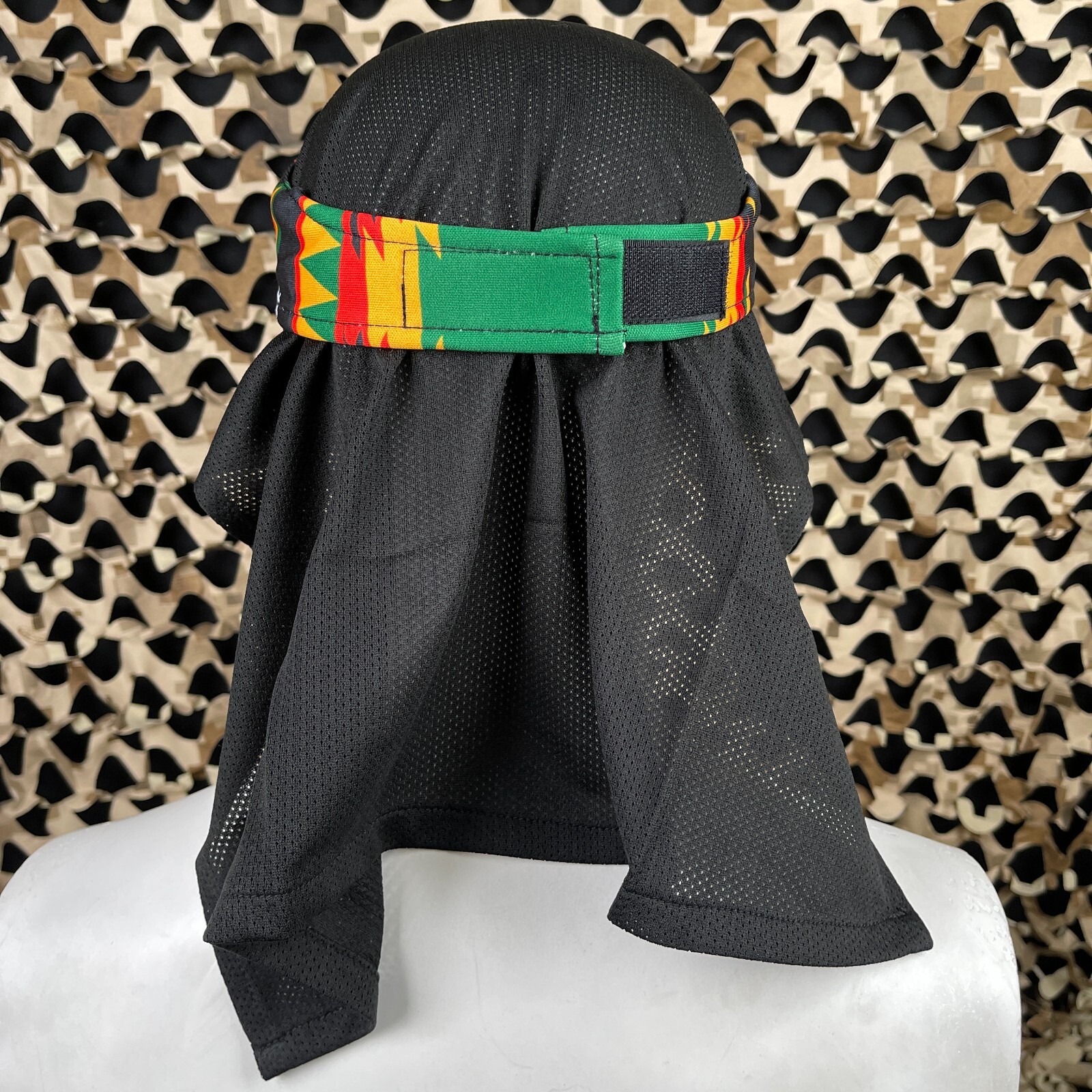 NEW HK Army Headwrap - Tribe Rasta