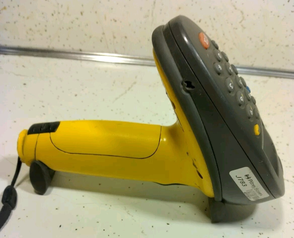 Symbol P470 Barcode Scanner Wireless / Scanner Only Untested As Is