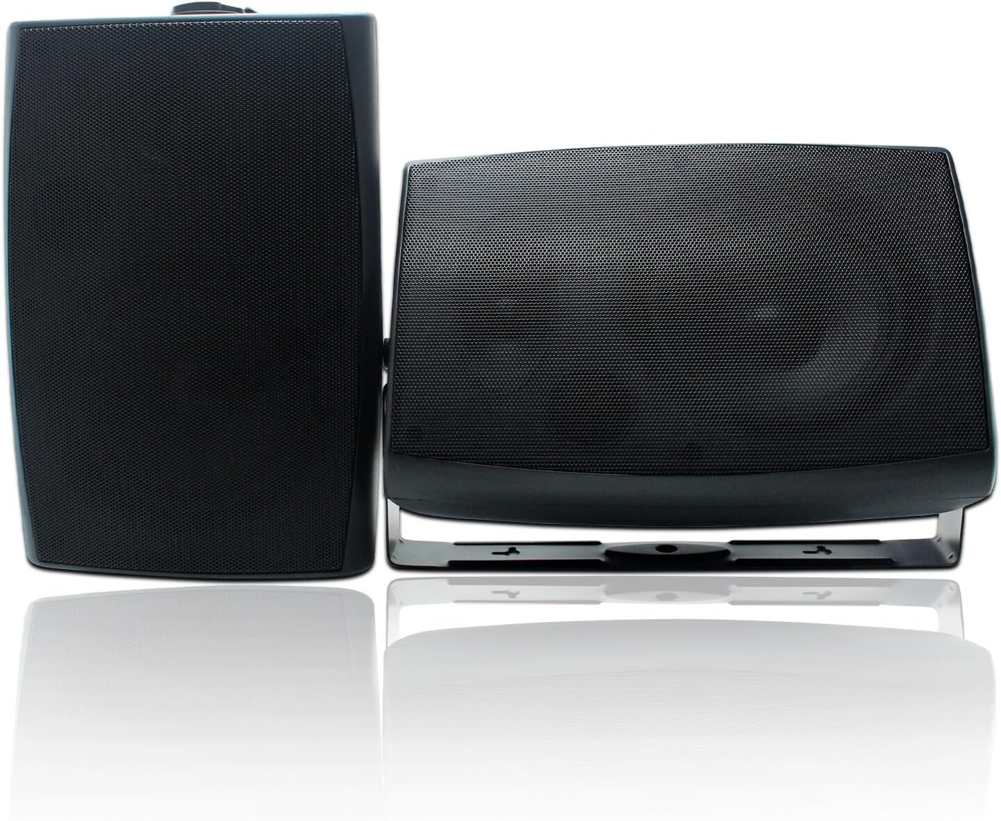 6.5 Inches Outdoor Bluetooth Speakers Wall Mount Waterproof Indoor Heavy Bass