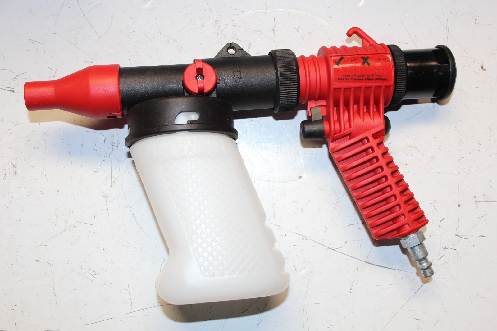 OTC 8104A Vacuum Brake Bleeder 10" MADE IN AUSTRALIA AS IS