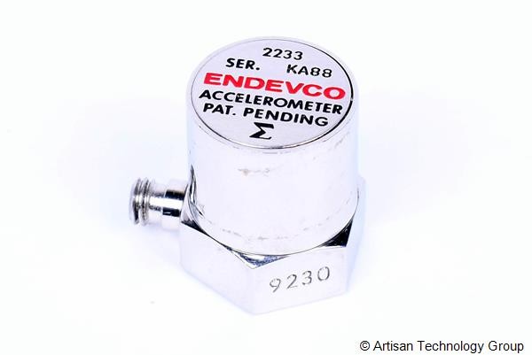 Endevco 2233 Single Ended Compression Accelerometer