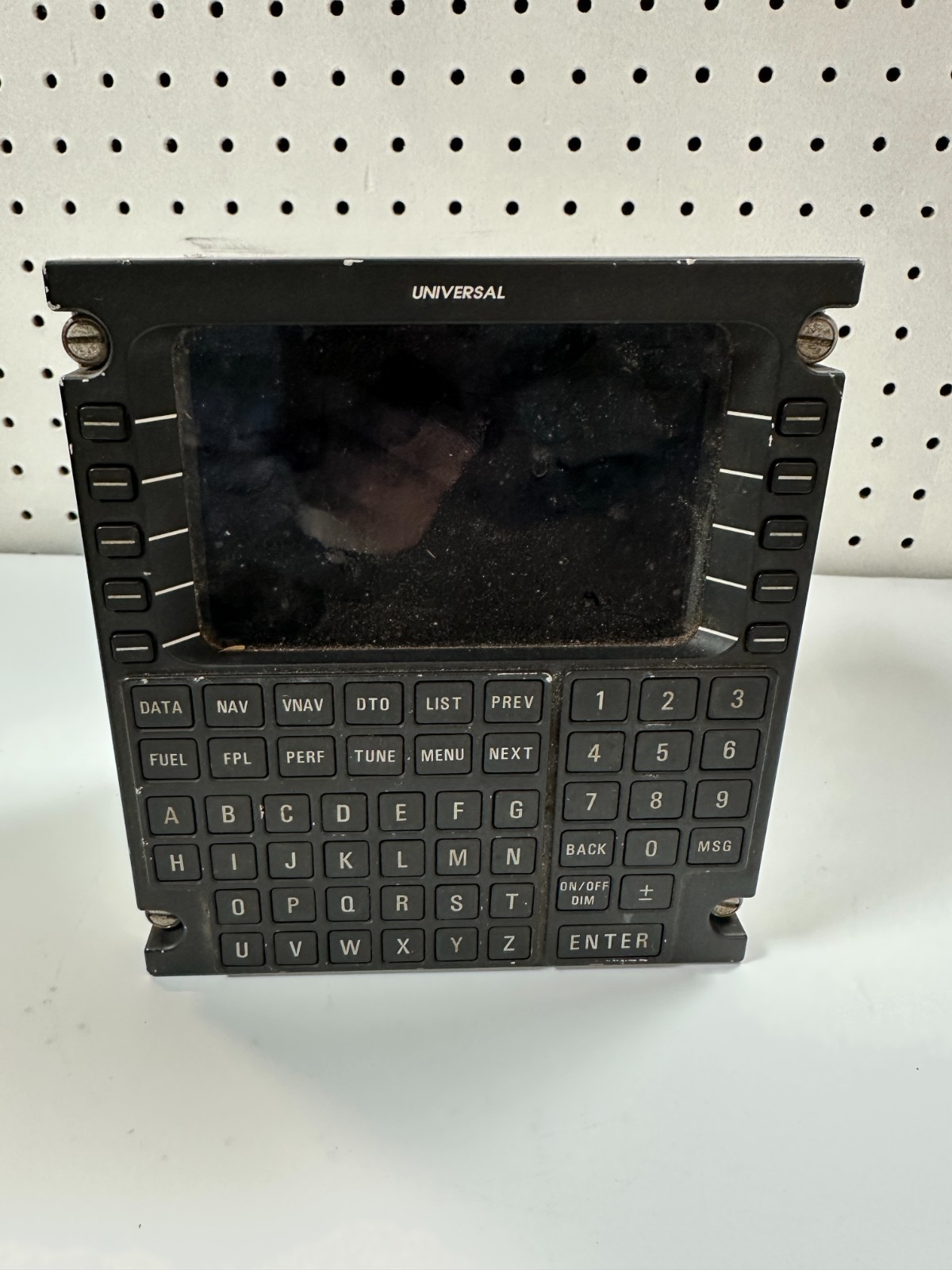 Universal Avionics UNS1 Control Display Unit 5" FPCDU 1018-2-213