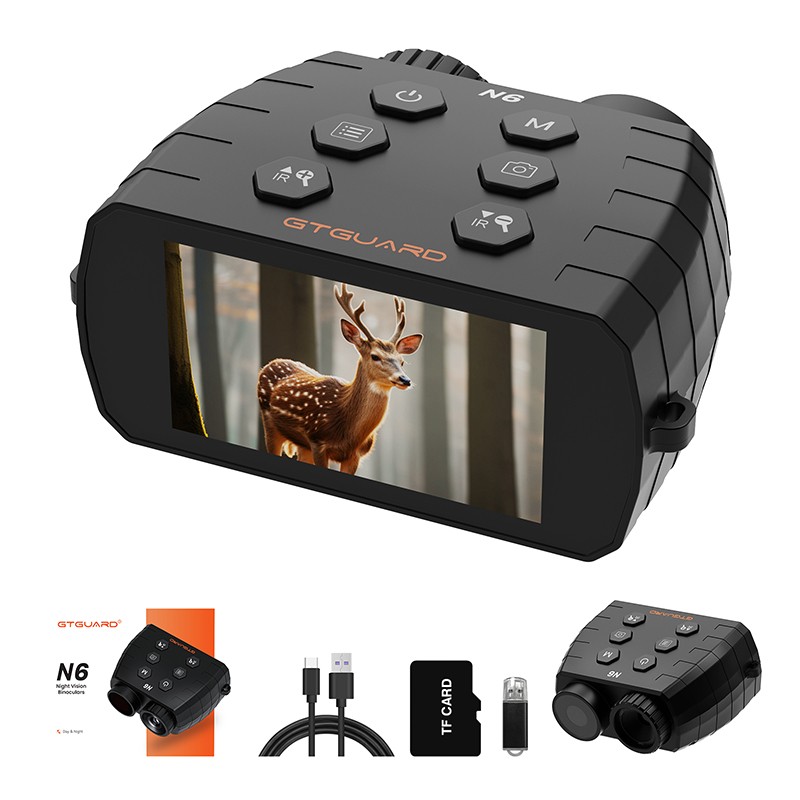Night Vision Goggles Infrared Digital Binoculars For Total Darkness Surveillance