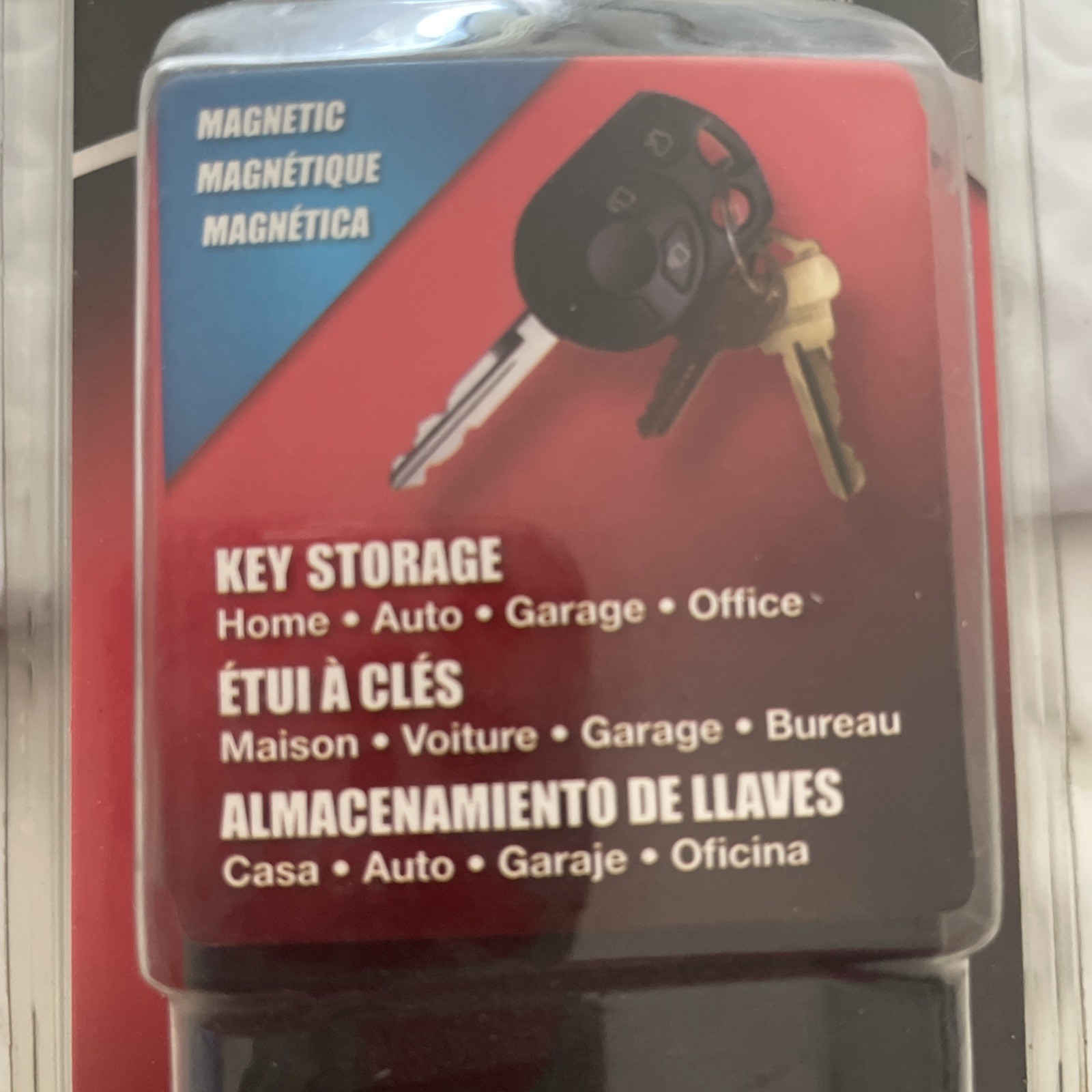 Master Lock LARGE MAGNETIC Key Storage P16613 207D New