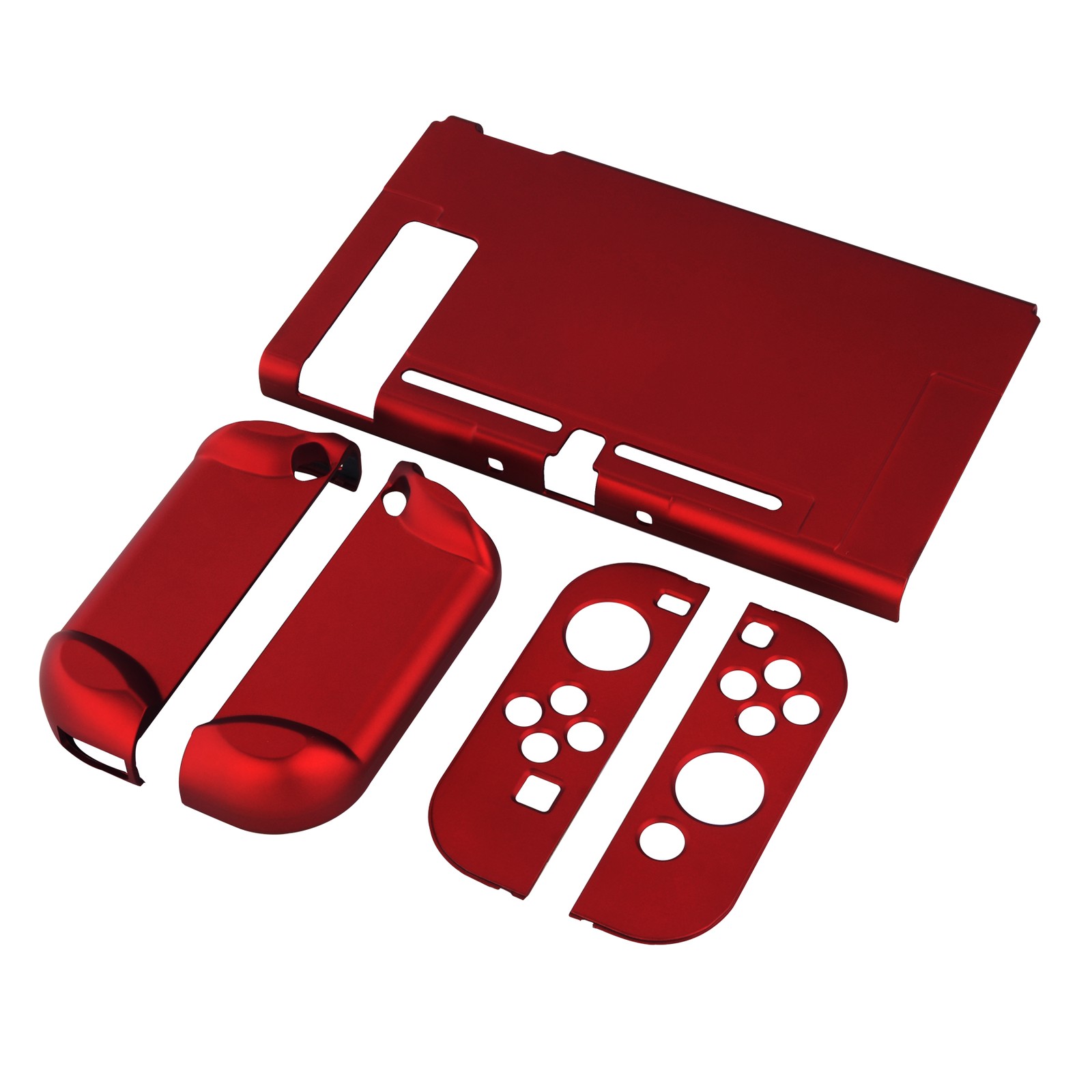 PlayVital Protector Hard Shell Back Cover for Nintendo Switch Console Controller