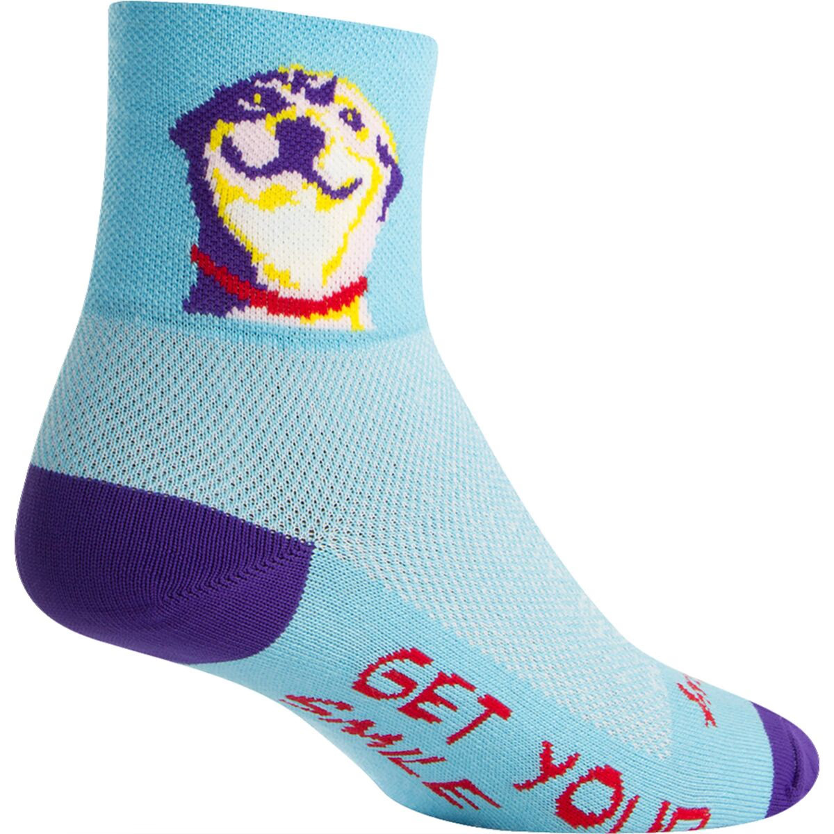 SockGuy Grin Sock