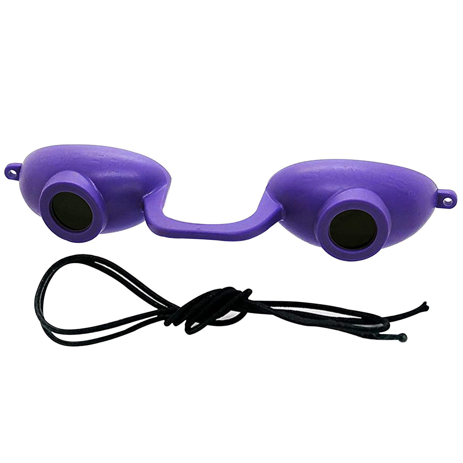 Super Sunnies Evo Flexible UV Eye Protection FDA 1 Count (Pack of 1), Purple