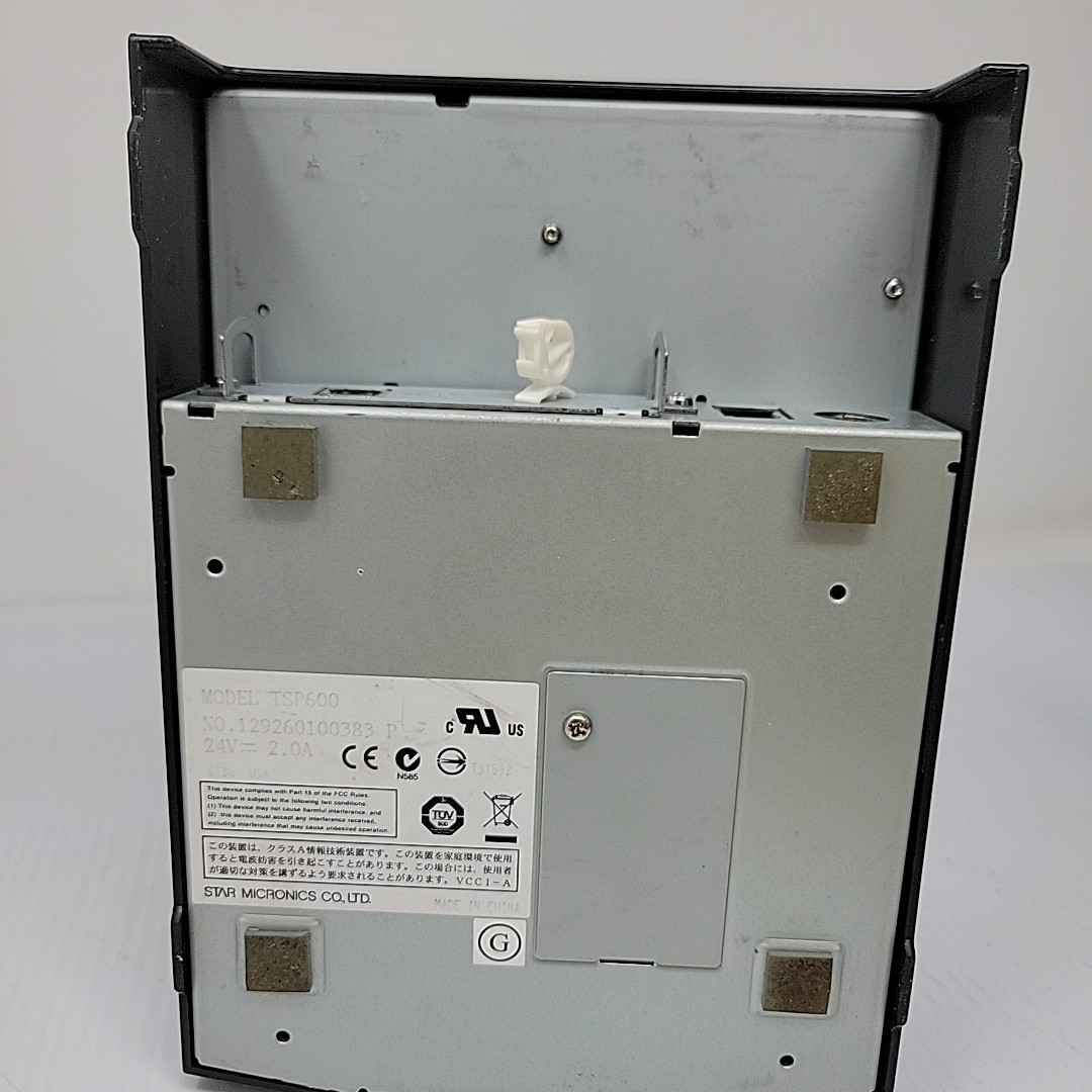 Star TSP600 Thermal POS Receipt Printer *No Power Supply But Powers On And Feeds