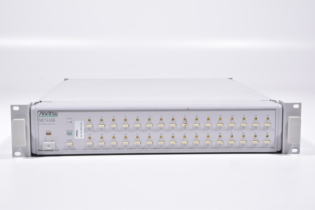 ANRITSU ME7416B RF Switch Driver Unit SN6200520988