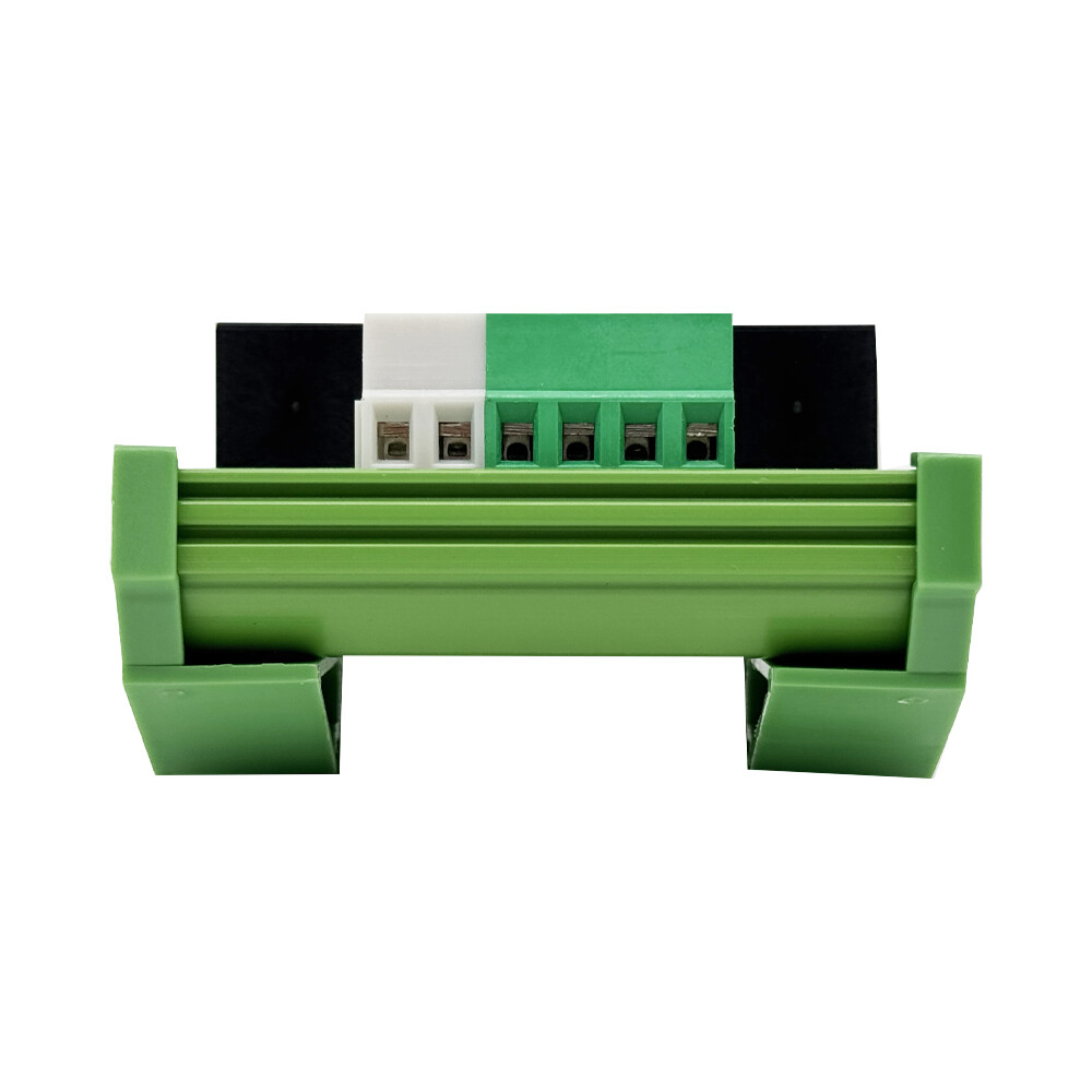 4 Channel Relay Module 1 SPDT DIN Rail Mount 24V DCAC Interface Relay Module