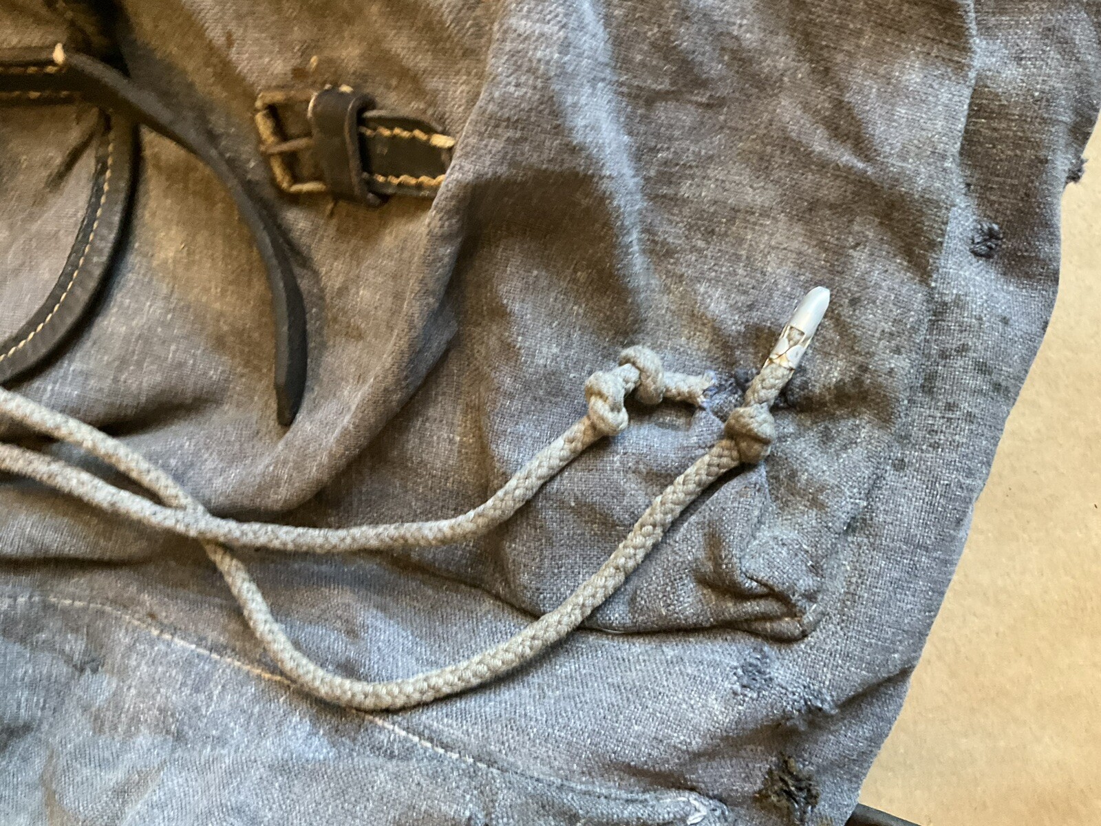 WWII Germany Field backpack / Rucksack for the Luftwaffe 1941