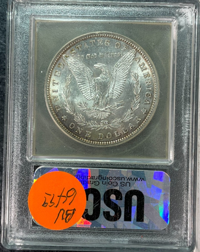 1882-P MORGAN SILVER DOLLAR ~BU ~NICE COIN~REF#USC