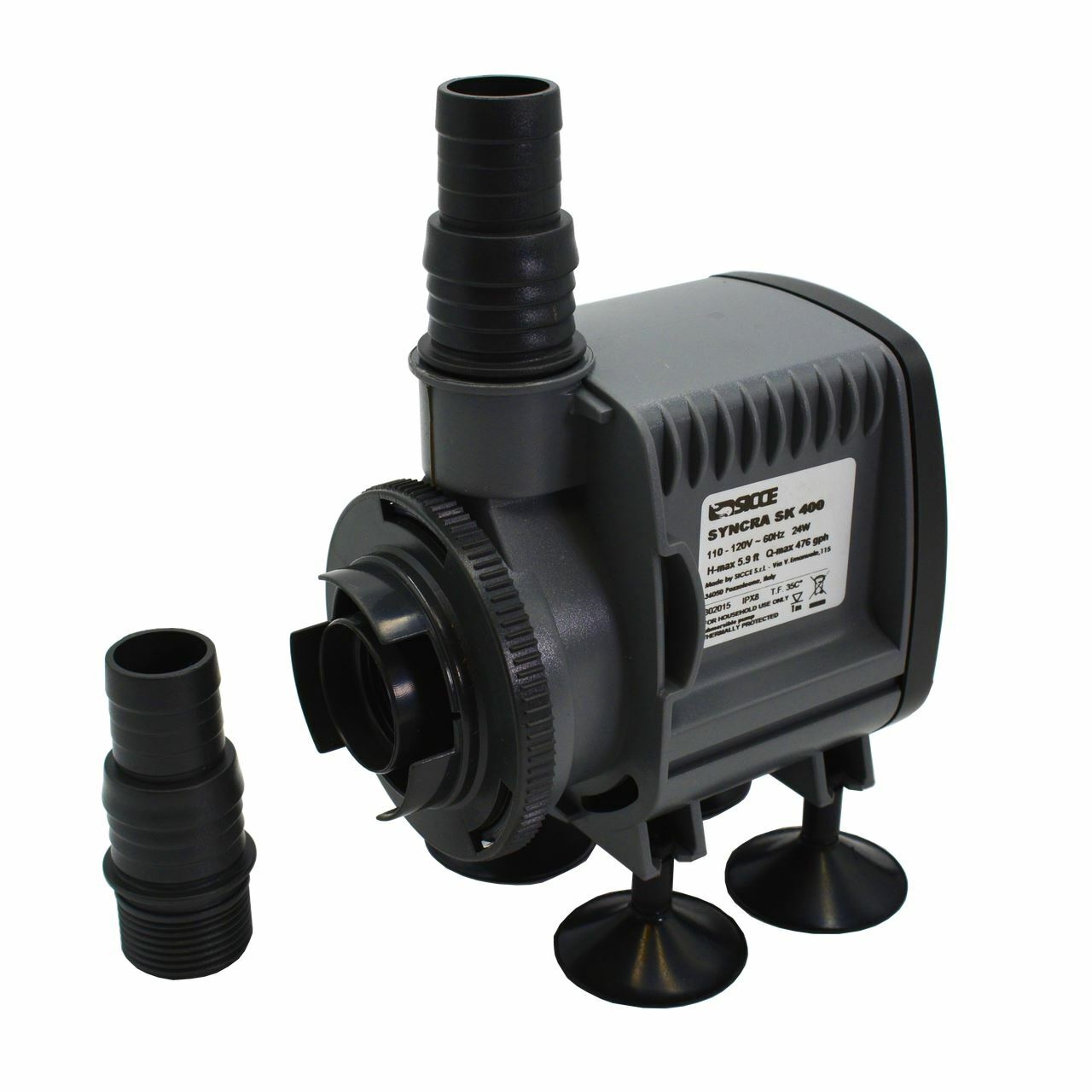 Sicce SK 400 Replacement Skimmer Pump -   Sicce