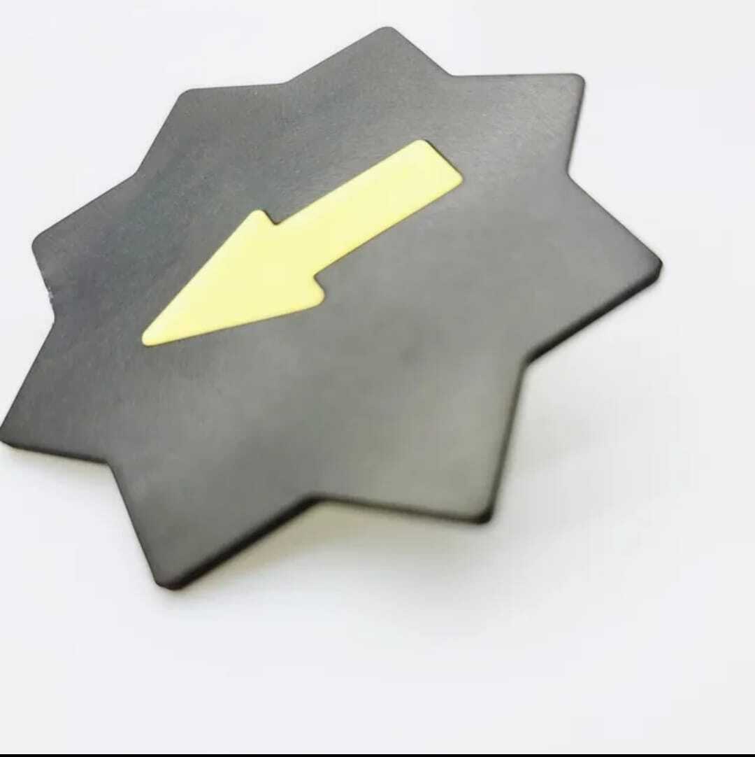 Brilliant Magic Arrow Changing Trick Magic Prop Arrow Mark Close Up Trick