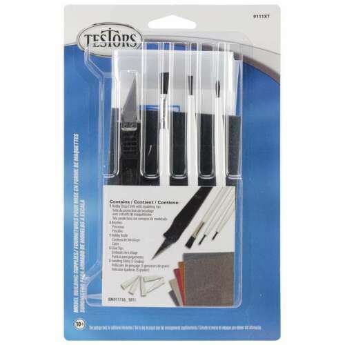 TESTORS  9111 Model Supply Kit   NEW IN BOX