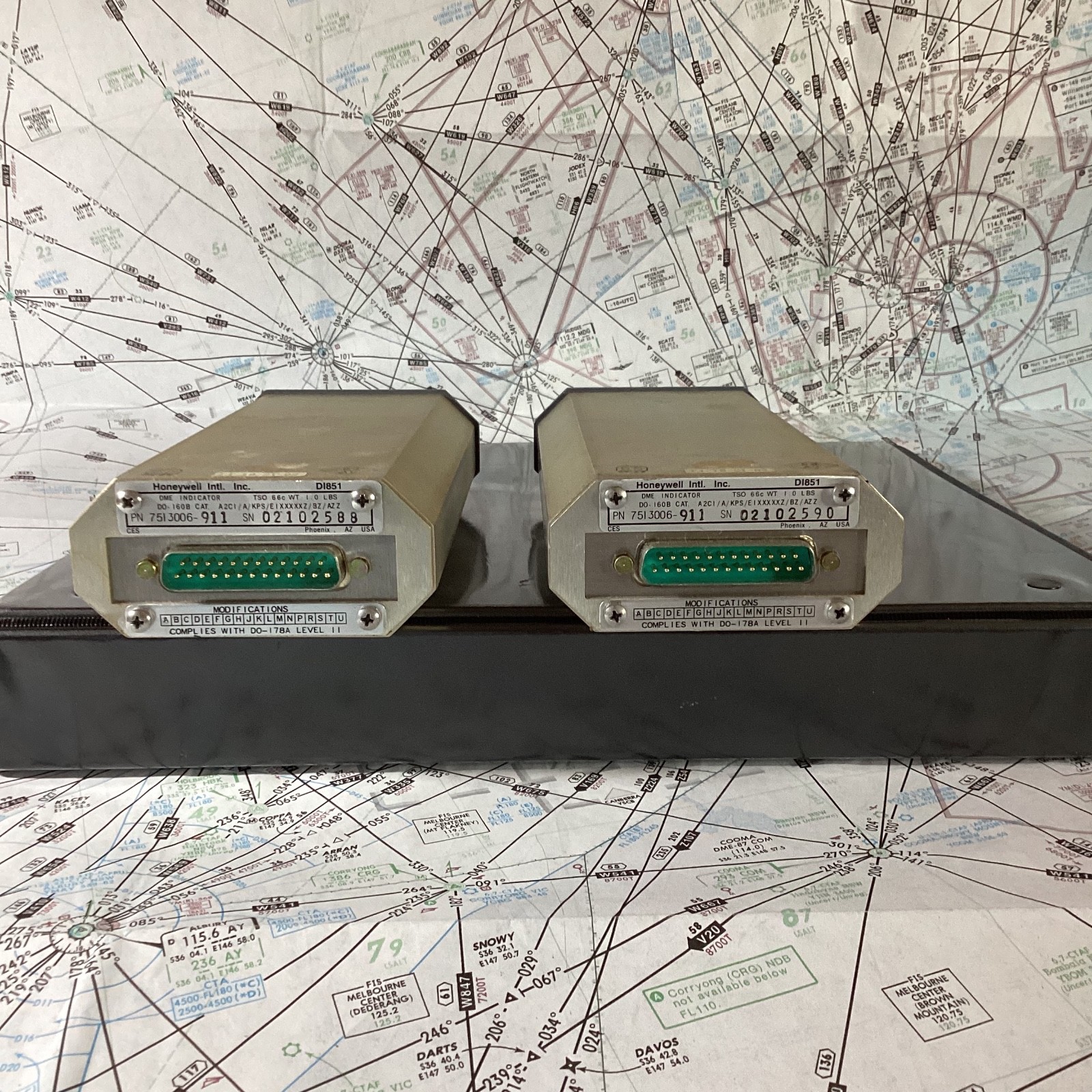Honeywell DME Indicator P/N 7513006--911