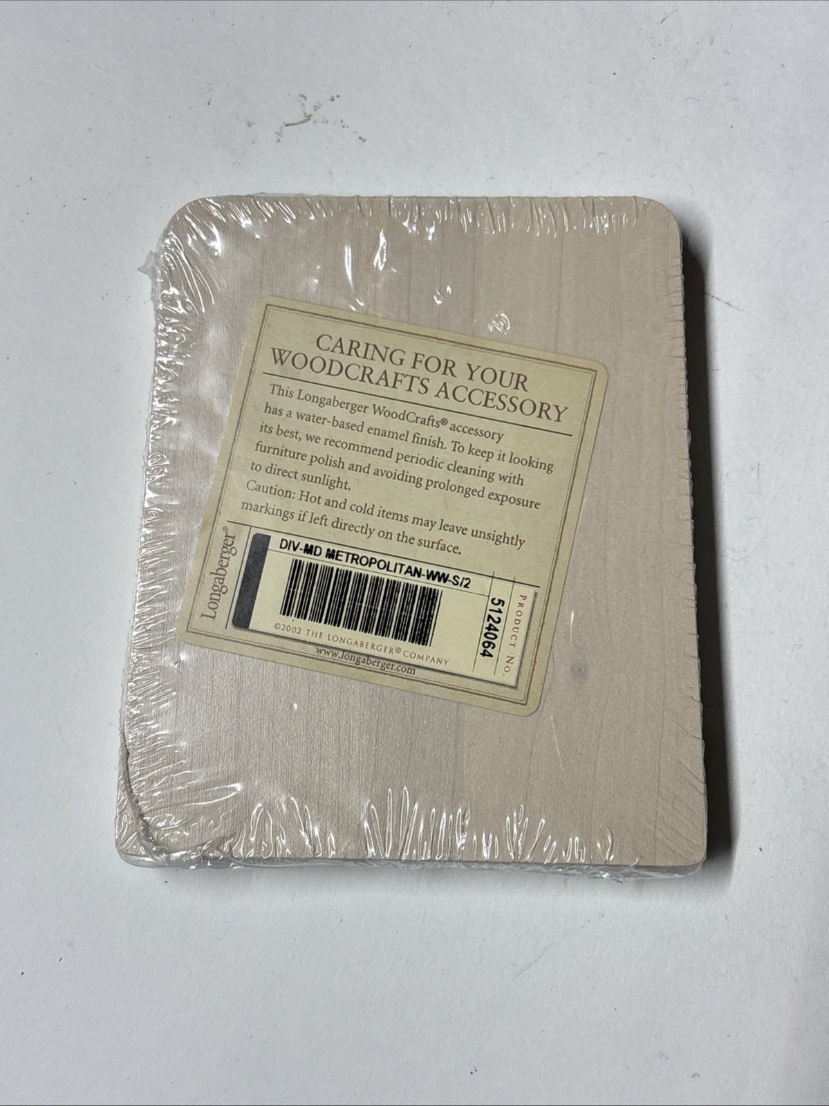 Longaberger dividers wood number 5124064 2 in pack