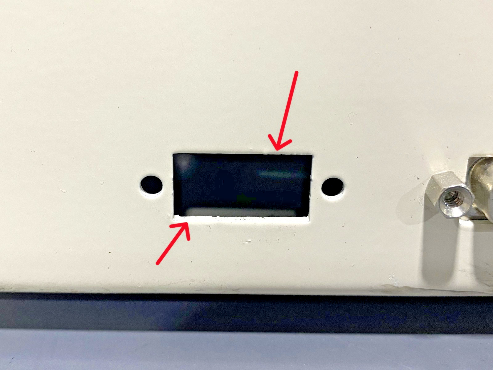 Control Vision Sim-Hawk 97 Flight Training System Panel Unit Power Tested Read