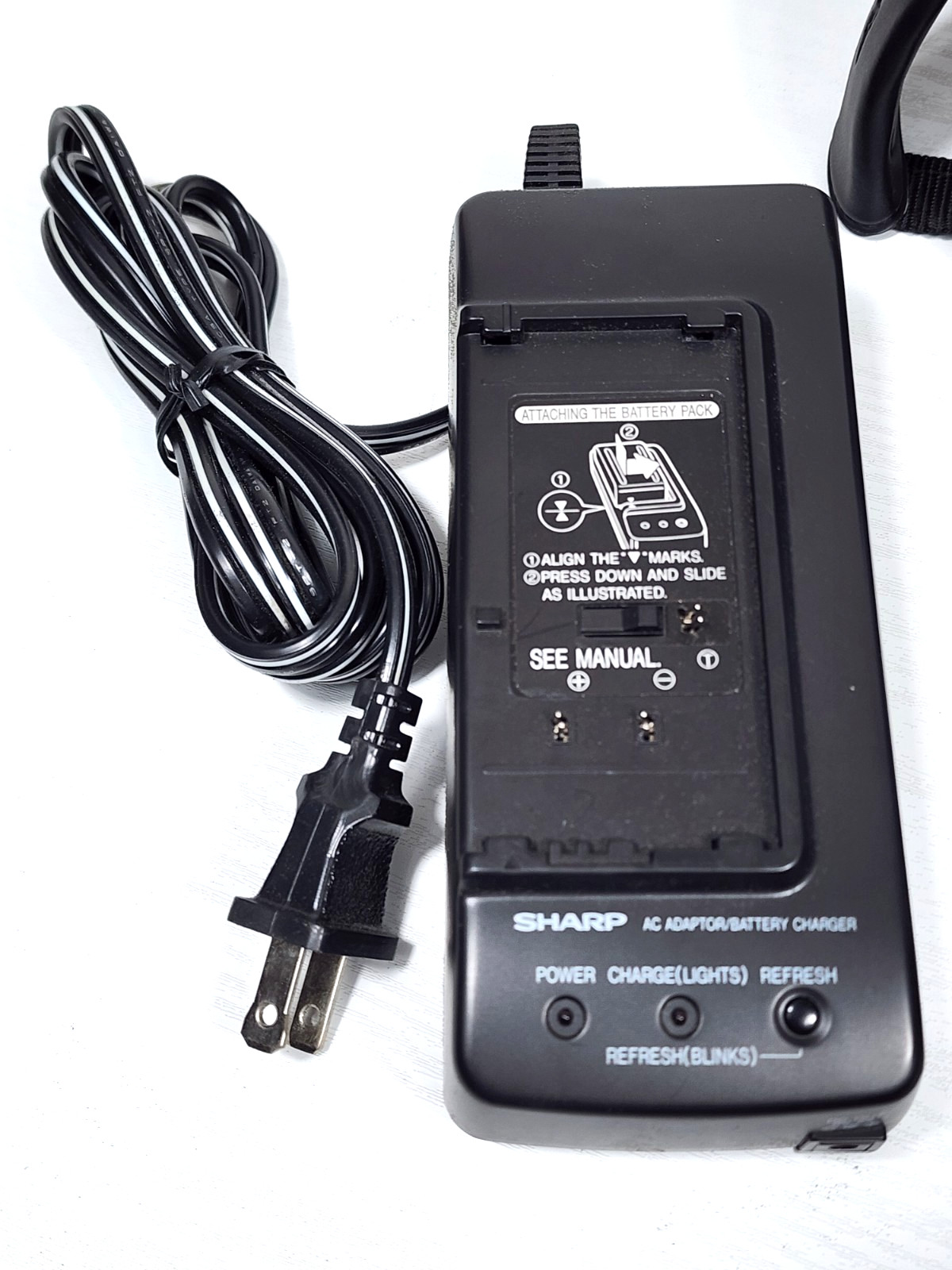 Sharp ViewCam Liquid Crystal VL-E42U Handycam Style Lot Extras Works Read