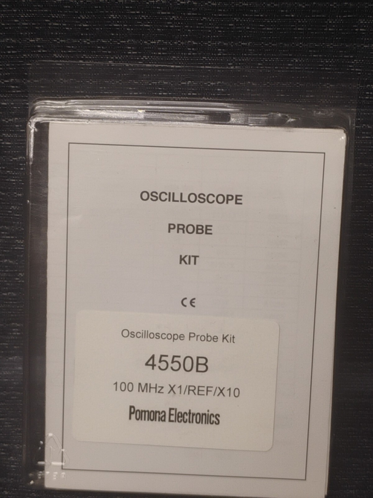 Panoma Electronics Oscilloscope Probe Kit, 4550B
