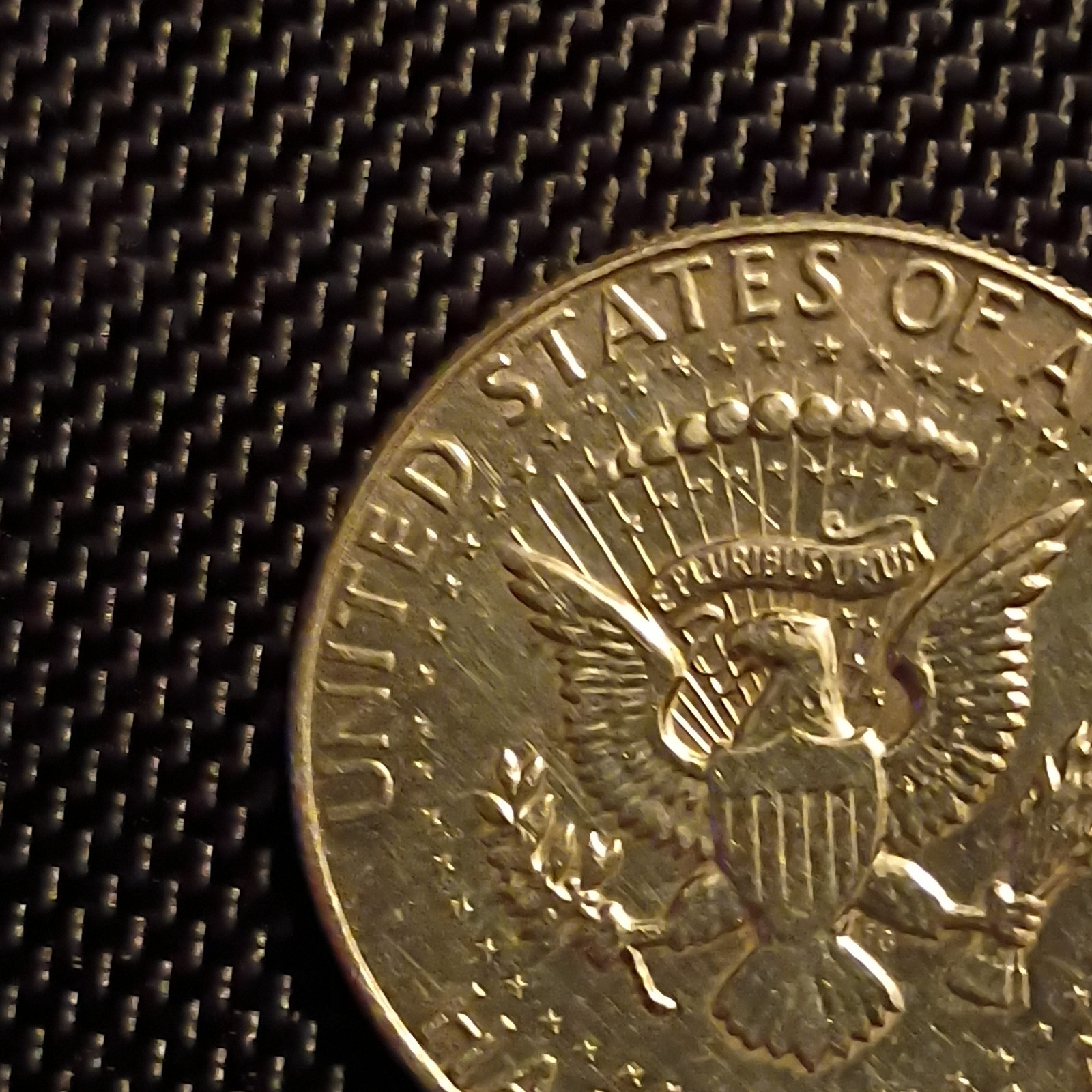 1968-D 50C Kennedy Half Dollar 1968 D Mint Error silver kennedy half Dollar