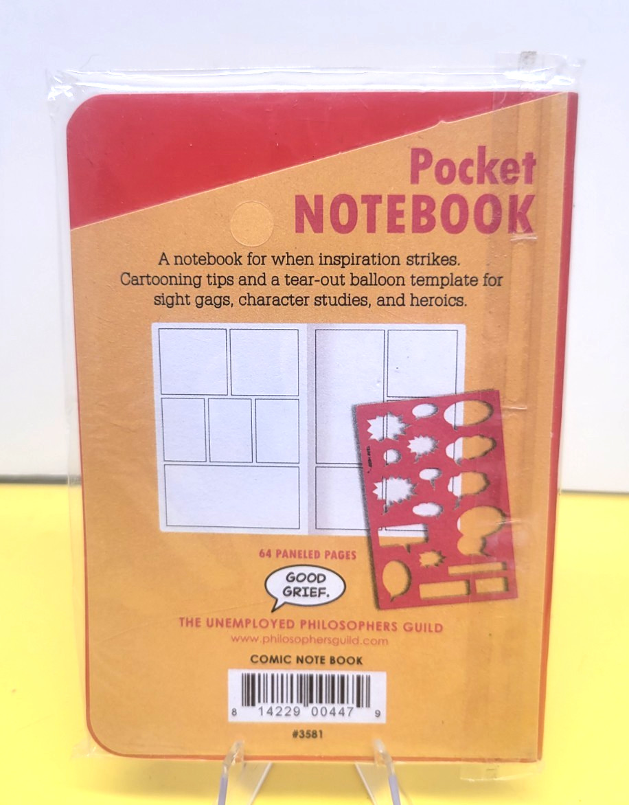 LOOT CRATE MINIATURE COMIC NOTE BOOK #3581 NEW OLD STOCK