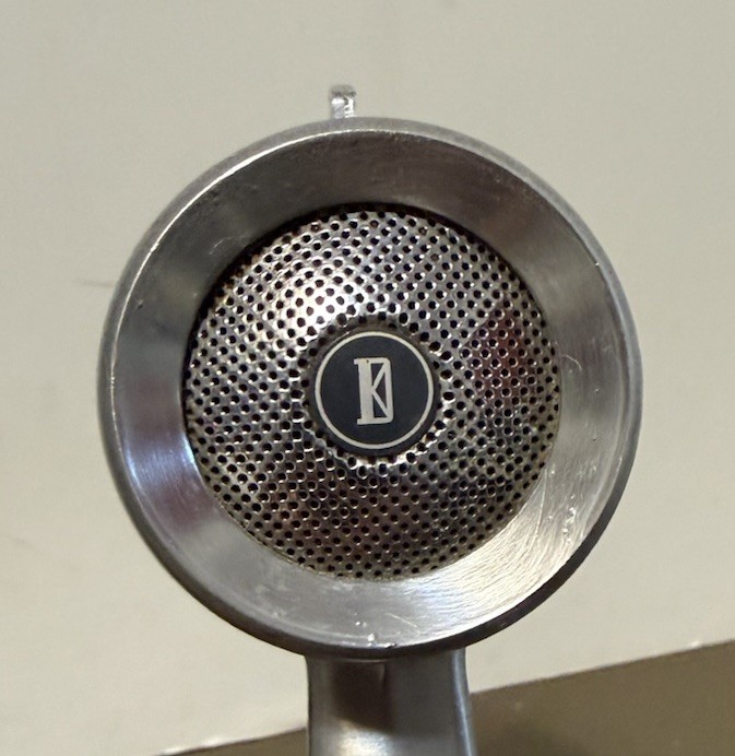 Vintage Dukane Model 7A765A Microphone w/ Cord Untested
