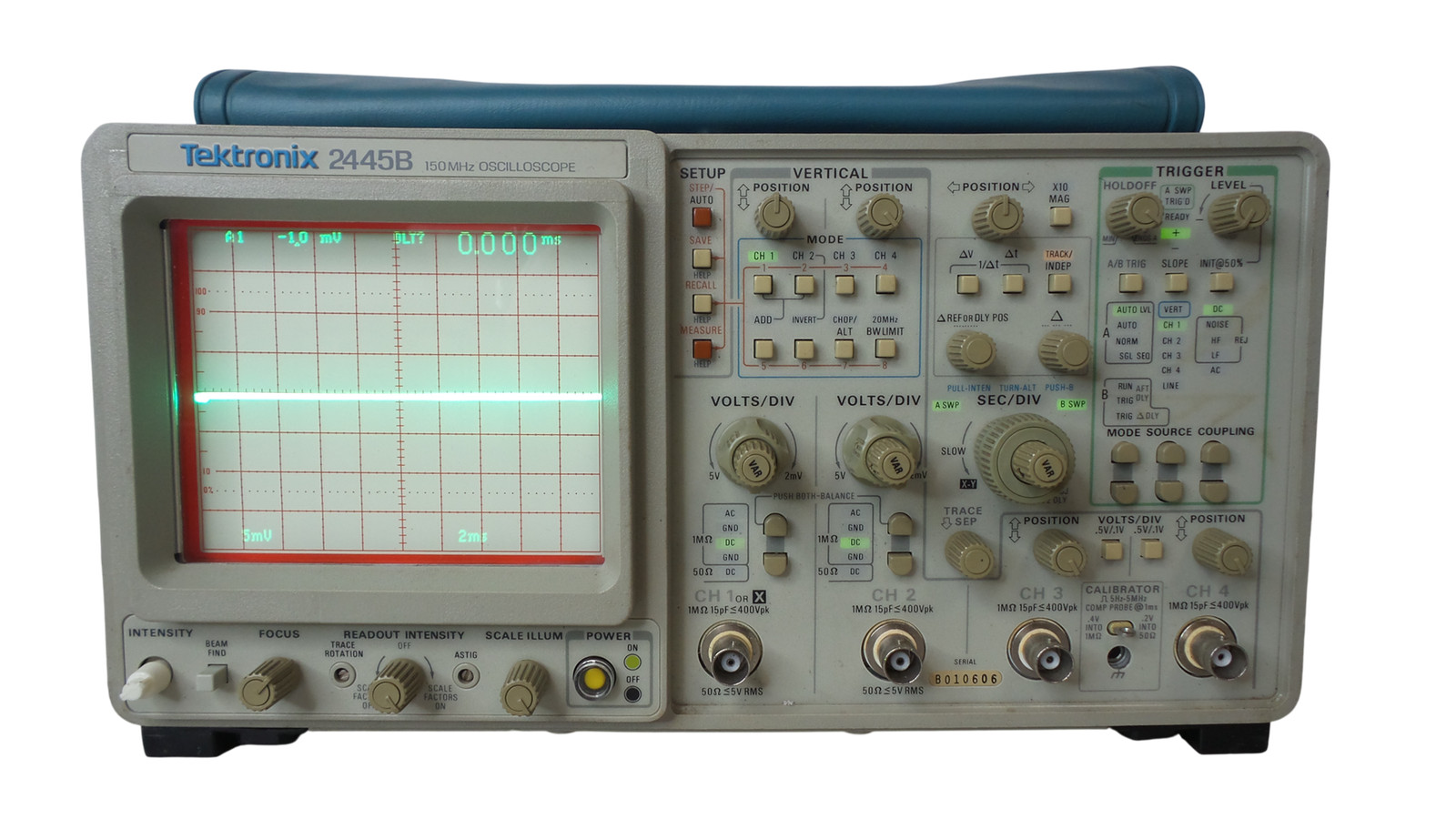 Tektronix 2445B 150 MHz Oscilloscope - Free Shipping