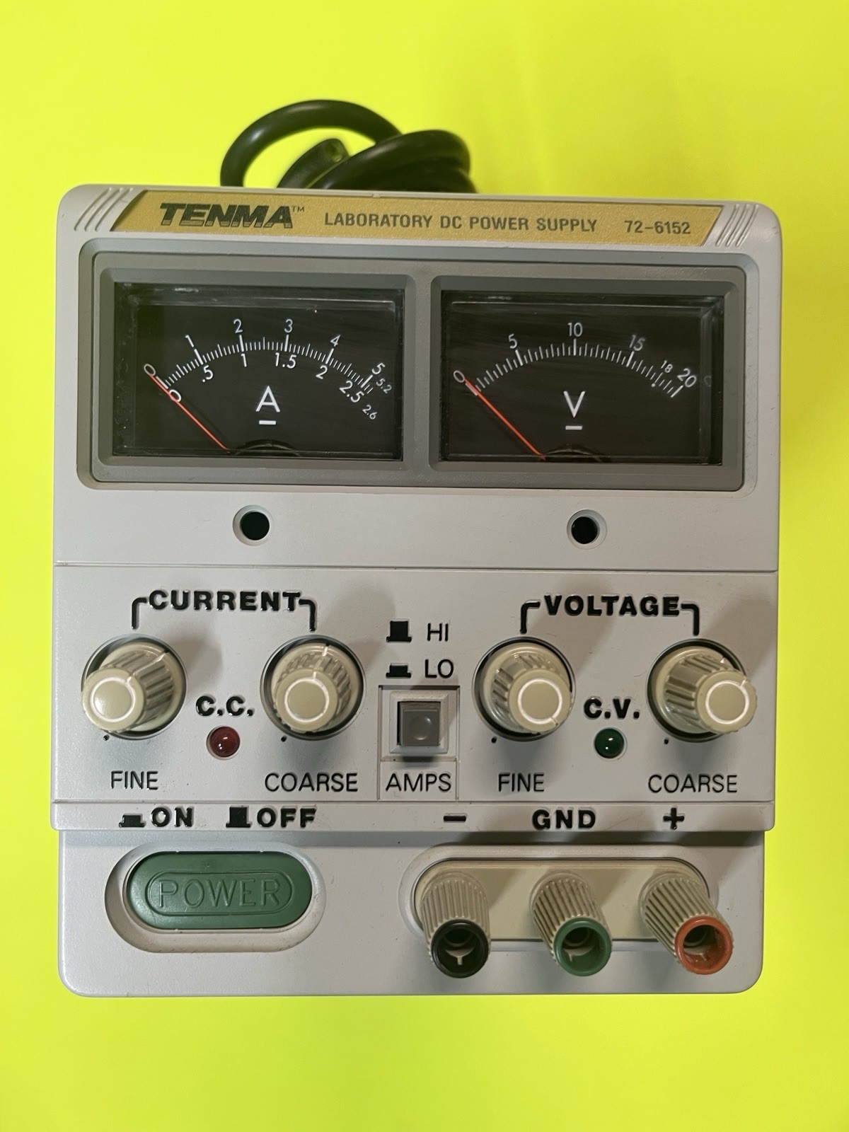 TENMA 72-6152 Laboratory DC POWER SUPLY