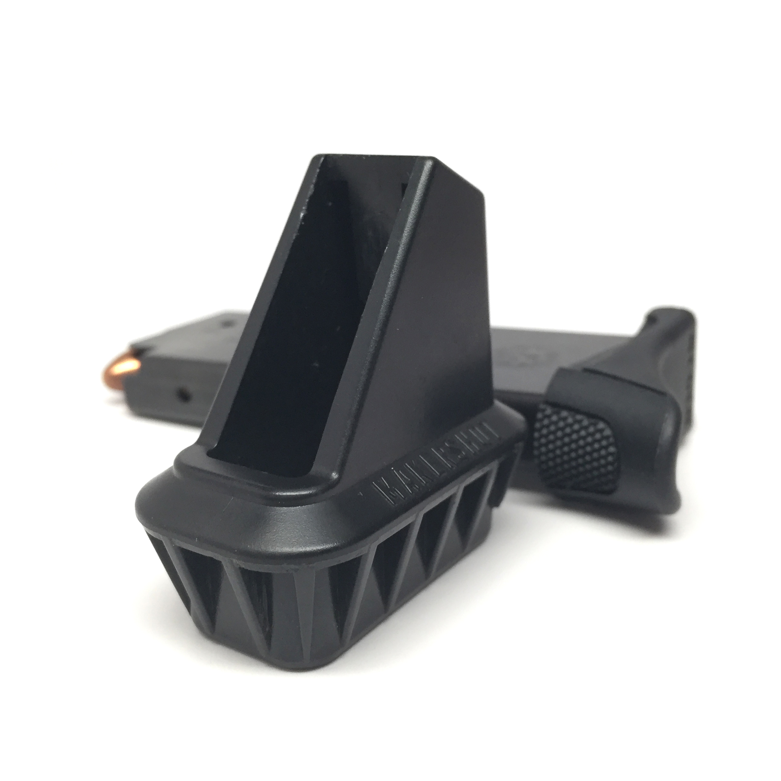 MAKERSHOT Speedloader for Kimber Micro 9 9mm, Pistol Magazine Speed Loader