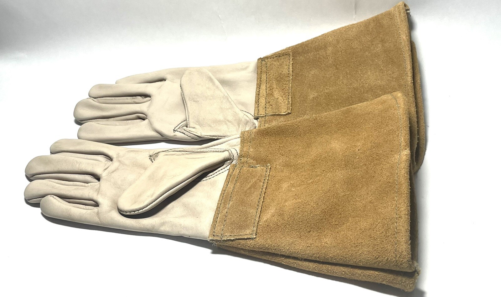 GLOVES LOBO LEATHER HARVEST SIZE 8