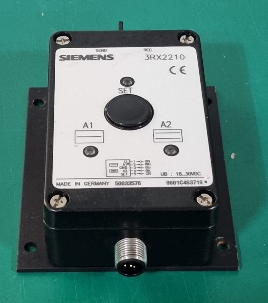 SIEMENS 3RX2210 SONAR DOUBLE-LAYER SHEET MONITORING