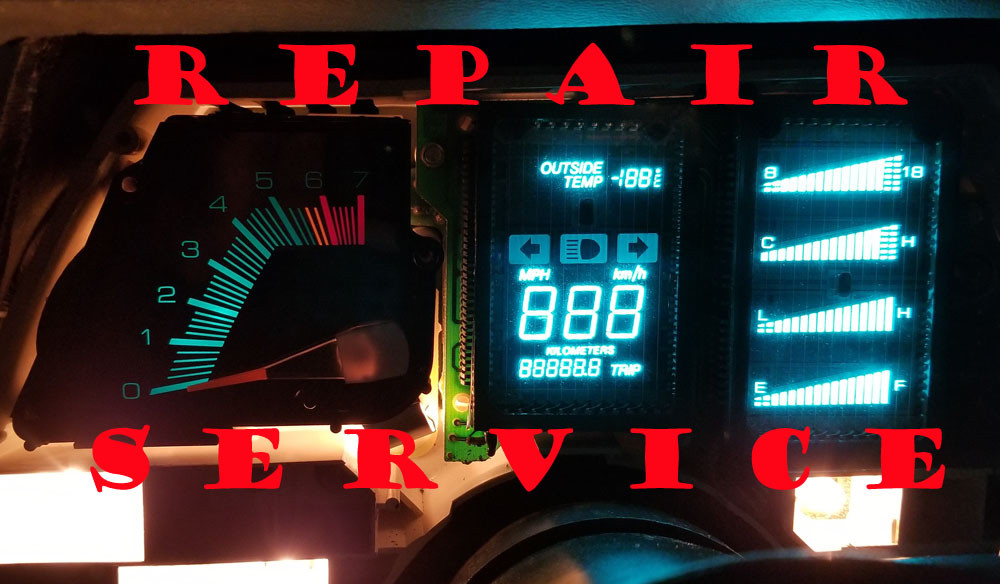 CHEVY CAVALIER 1985 1986 1987 1988 1989 INSTRUMENT CLUSTER DIAGNOSTIC FEE