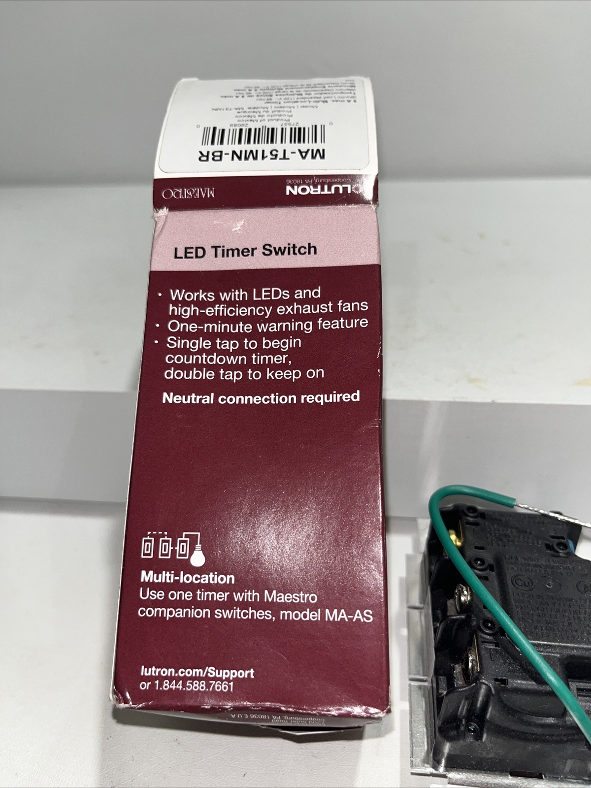 Timer Switch MA-T5IMN-BR New In Box!!!