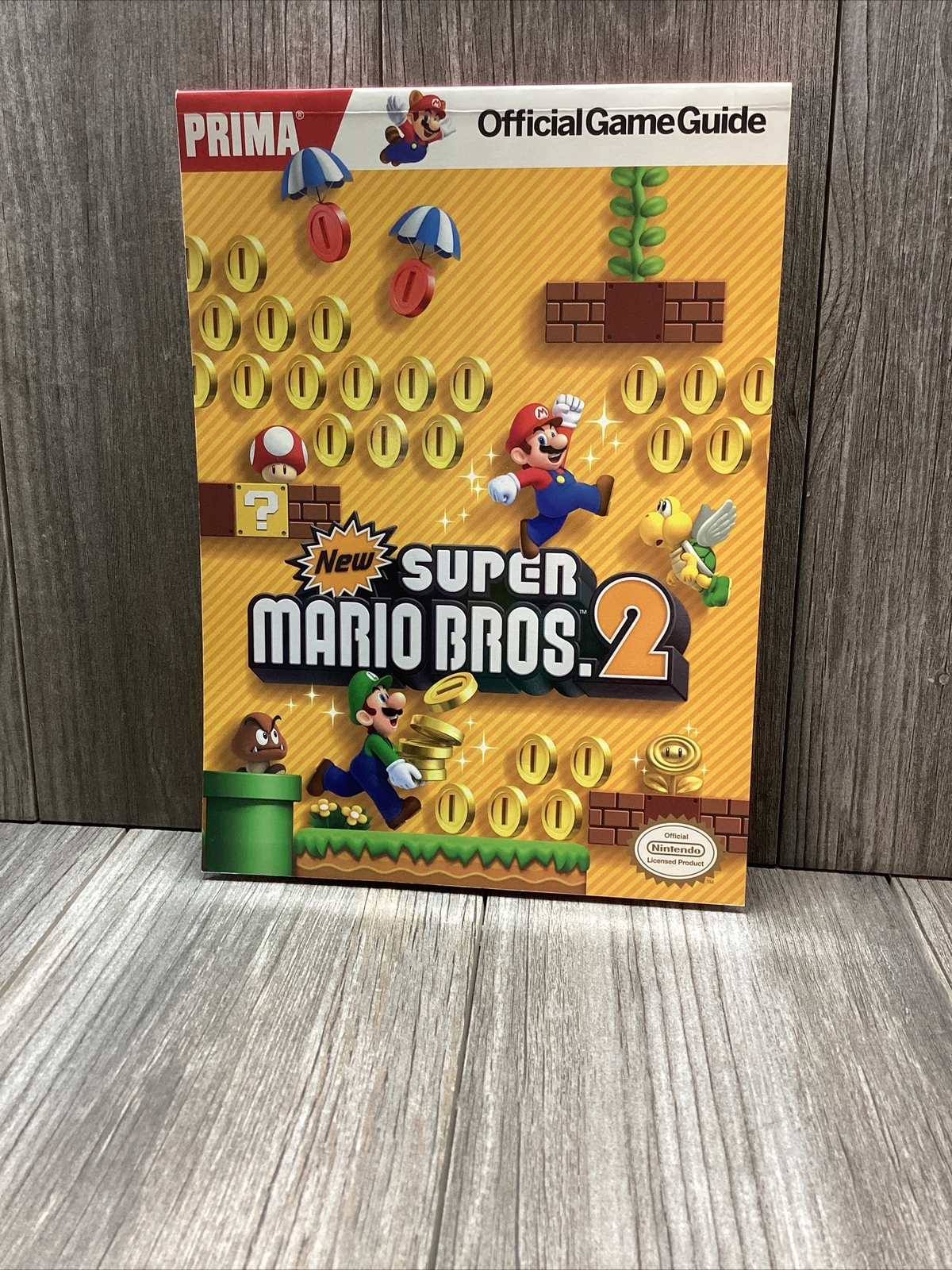 Prima Official Game Guide Super Mario Bros. 2 Paperback