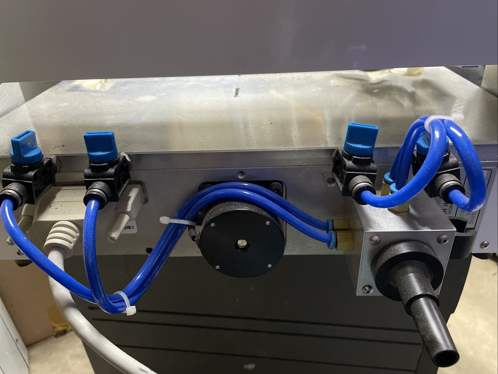 T-TECH QUICK CIRCUIT BOARD PROTOTYPING SYSTEM 5000 MILLING TABLE CONTROLLER