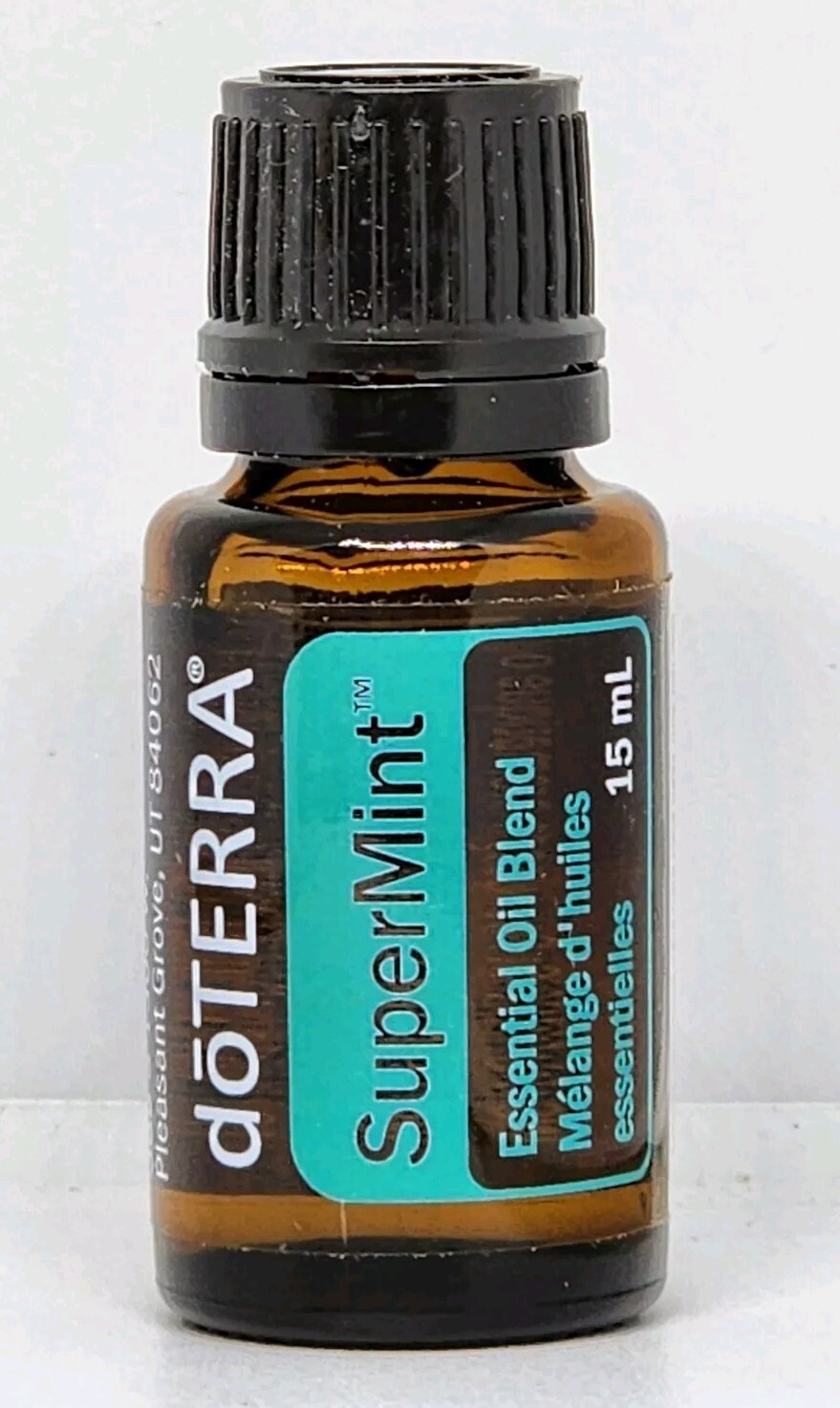 doTERRA SuperMint Essential Oil Blend 15 mL New Sealed Exp. 02/27/2028