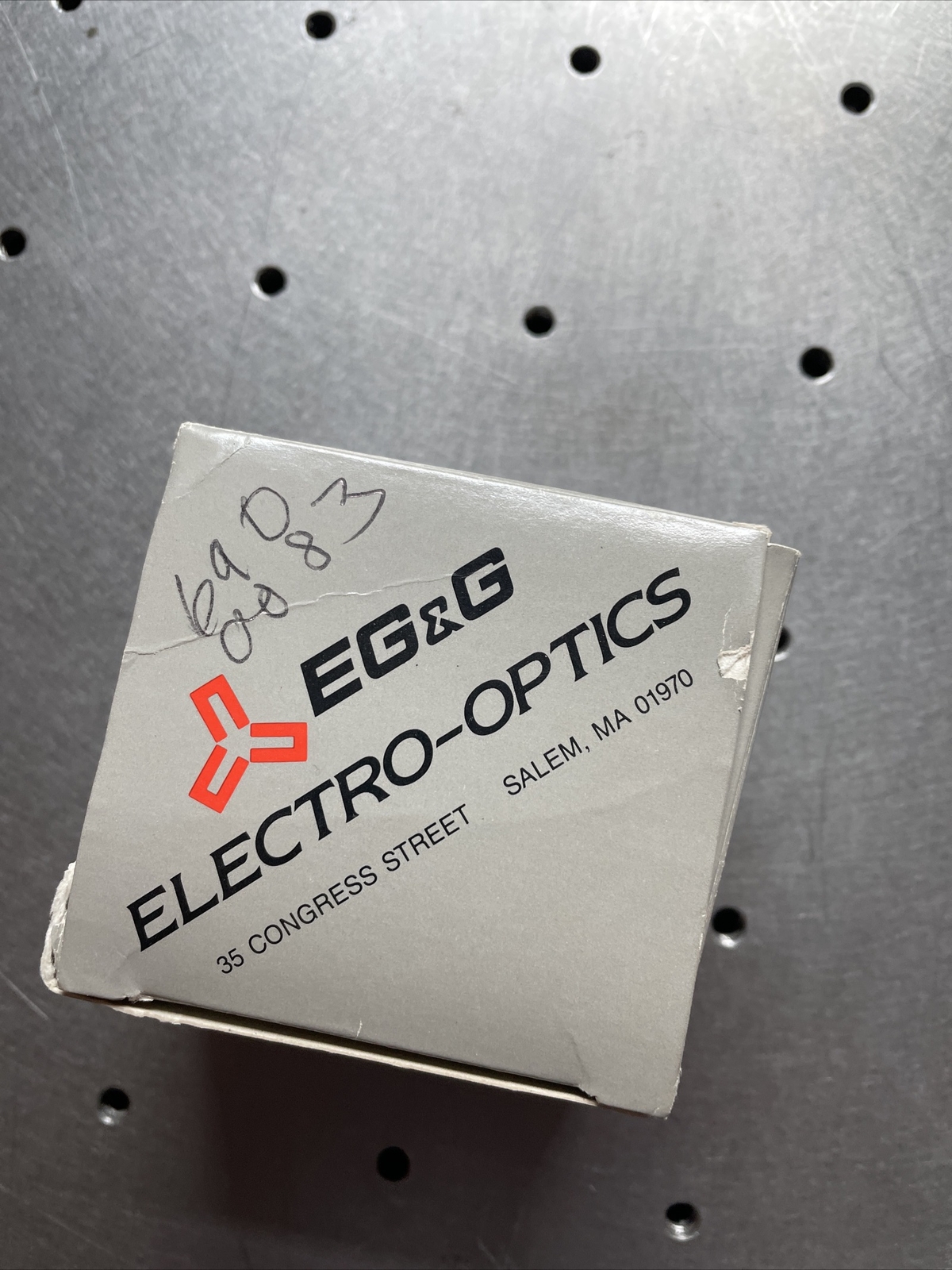 EG&G Optoelectronics FX-134 Flashtube NOS