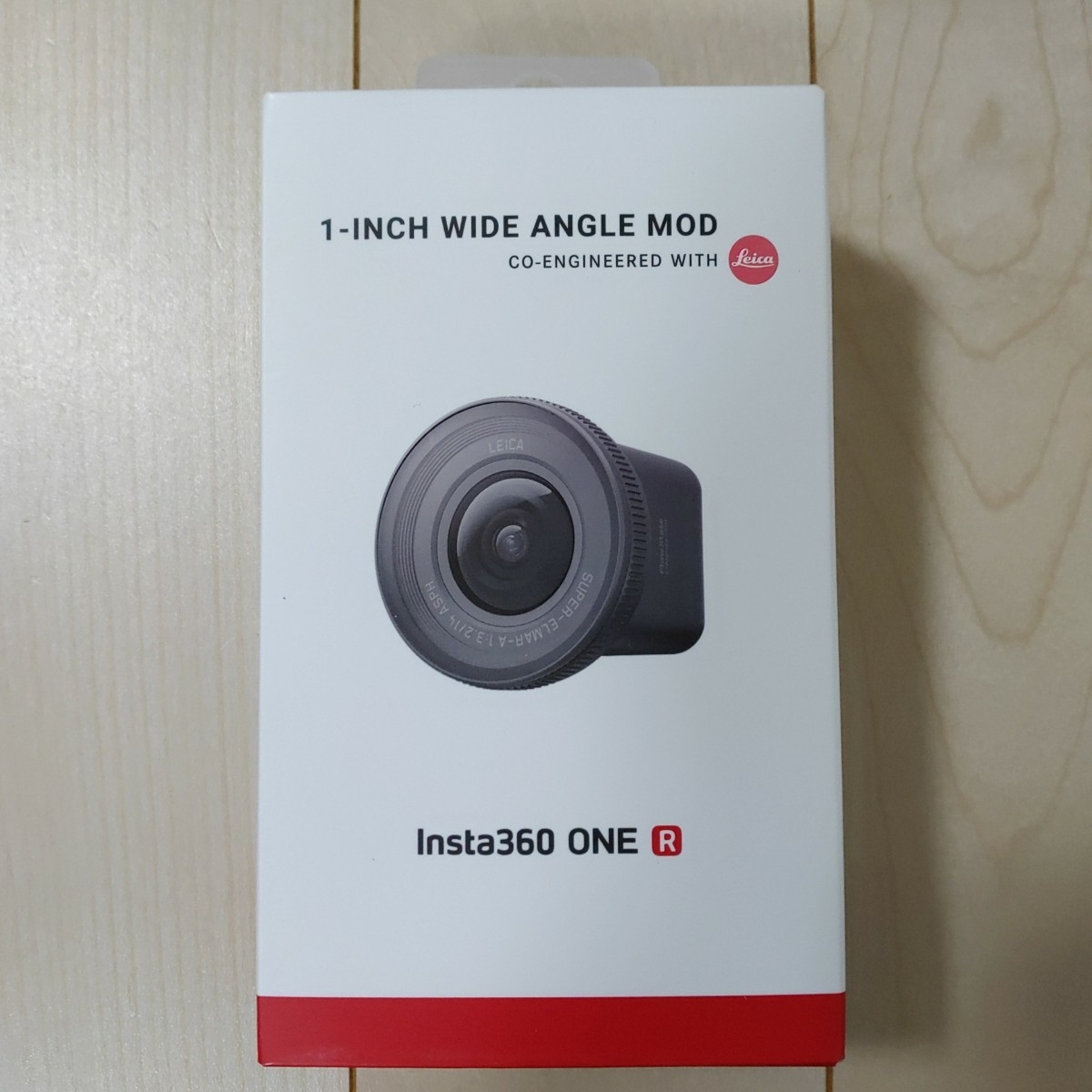 Insta360 ONE R RS Leica 1-Inch Wide Angle Lens Module 5.2K CM537 Black
