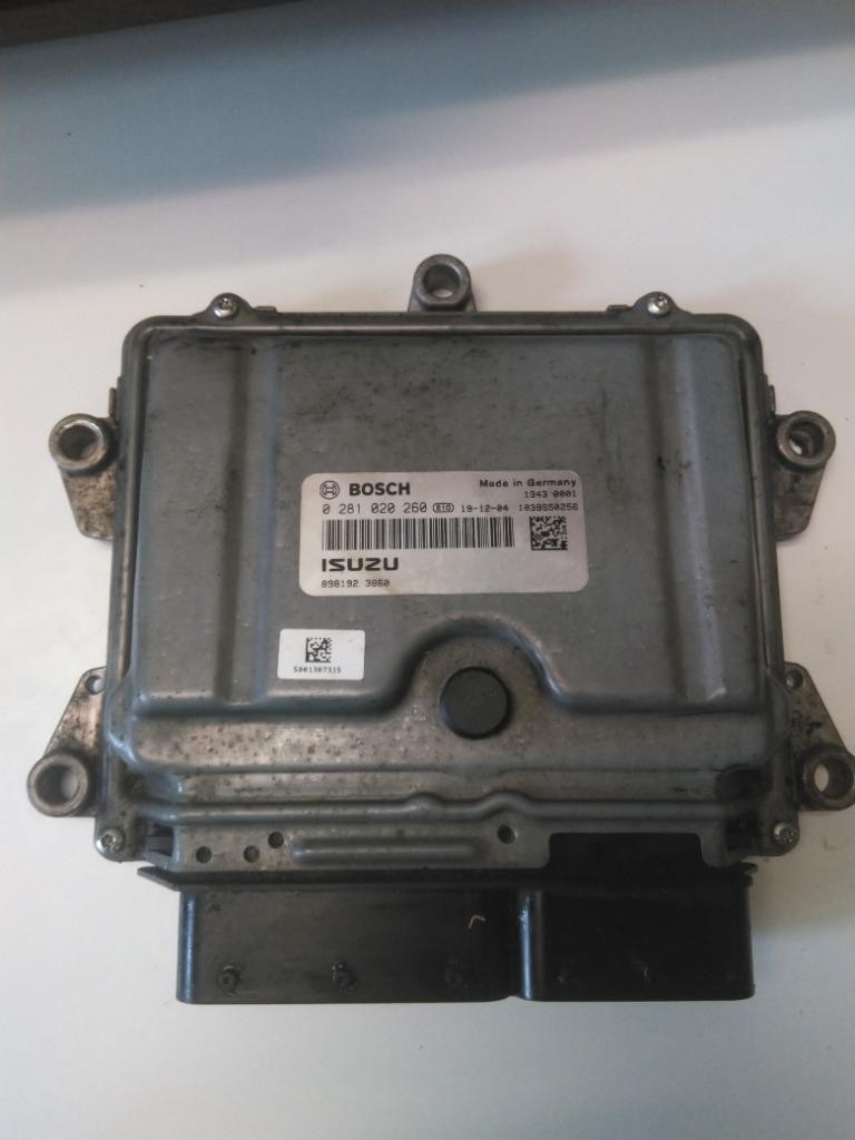Replaces 8981923860 2013 AISIN A465 TRANSMISSION CONTROL MODULE (TCM) ,  MD