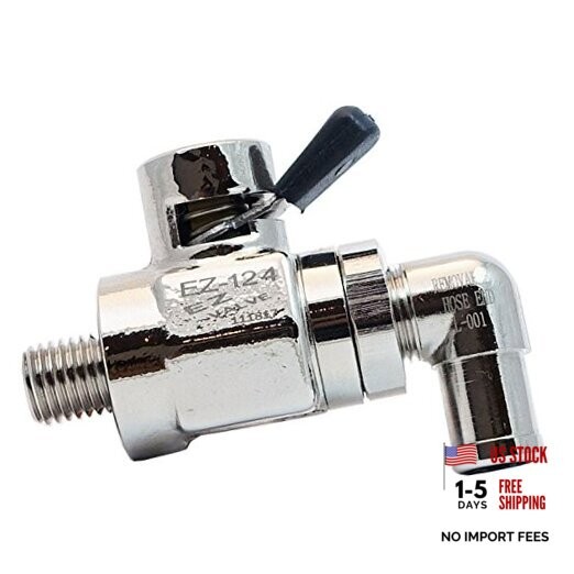 EZ-124(10mm-1.25)  with removable L-Shape Hose End(L-001) Combo