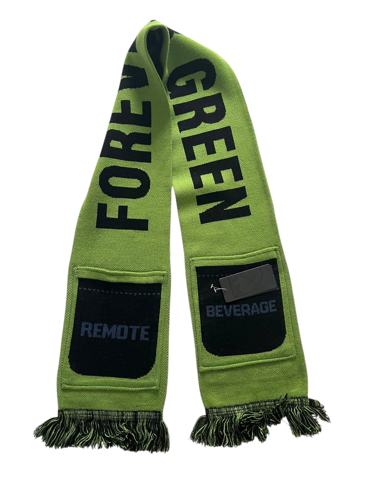 SEATTLE SOUNDERS FC Soccer REMOTE & BEVERAGE MLS SCARF Home Tv Couch Fan NEW!