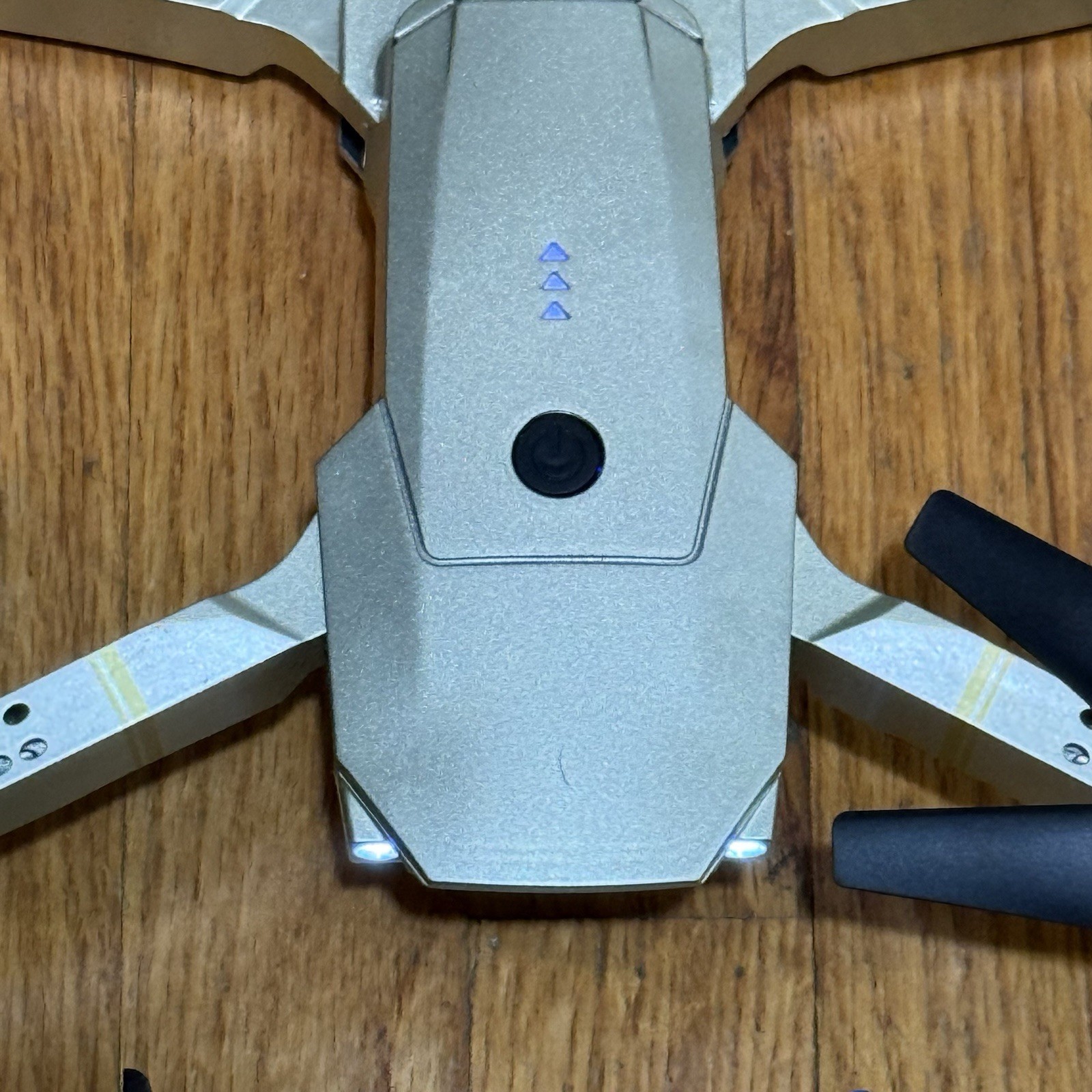 4k Camera E58 Foldable RC Quadcopter Drone Black with Controller & Carrying Case