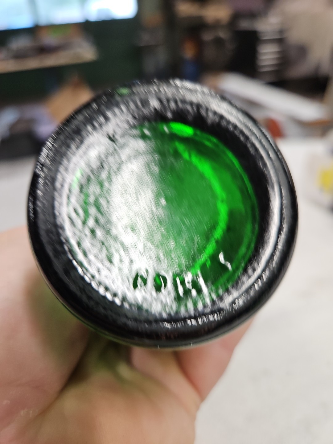 MOUNTAIN DEW Bottle - Itll Tickle Yore Innards!! Inv#D247