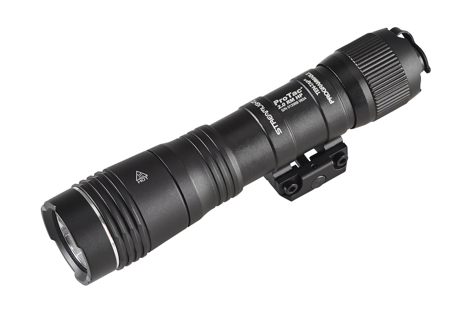 Streamlight 89014 ProTac 2.0 Rail Mount HP 2000-Lumen 85,000-Candela USB Rech...