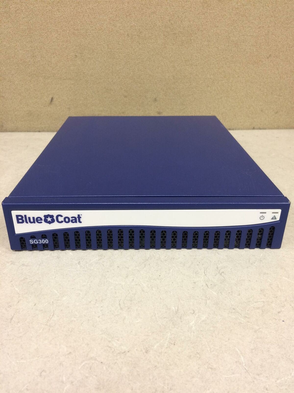 Blue Coat SG 300 Security Appliance 090-02917, QTY , WORKING FREE SHIPPING