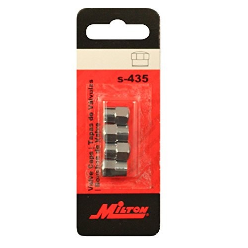 S-435 High Performance Hex Head Valve Cap - Pack of 4